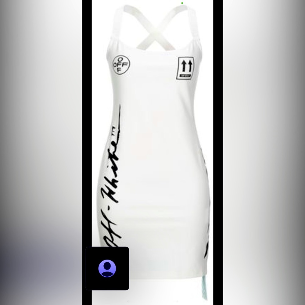 OFF-WHITE short dresss